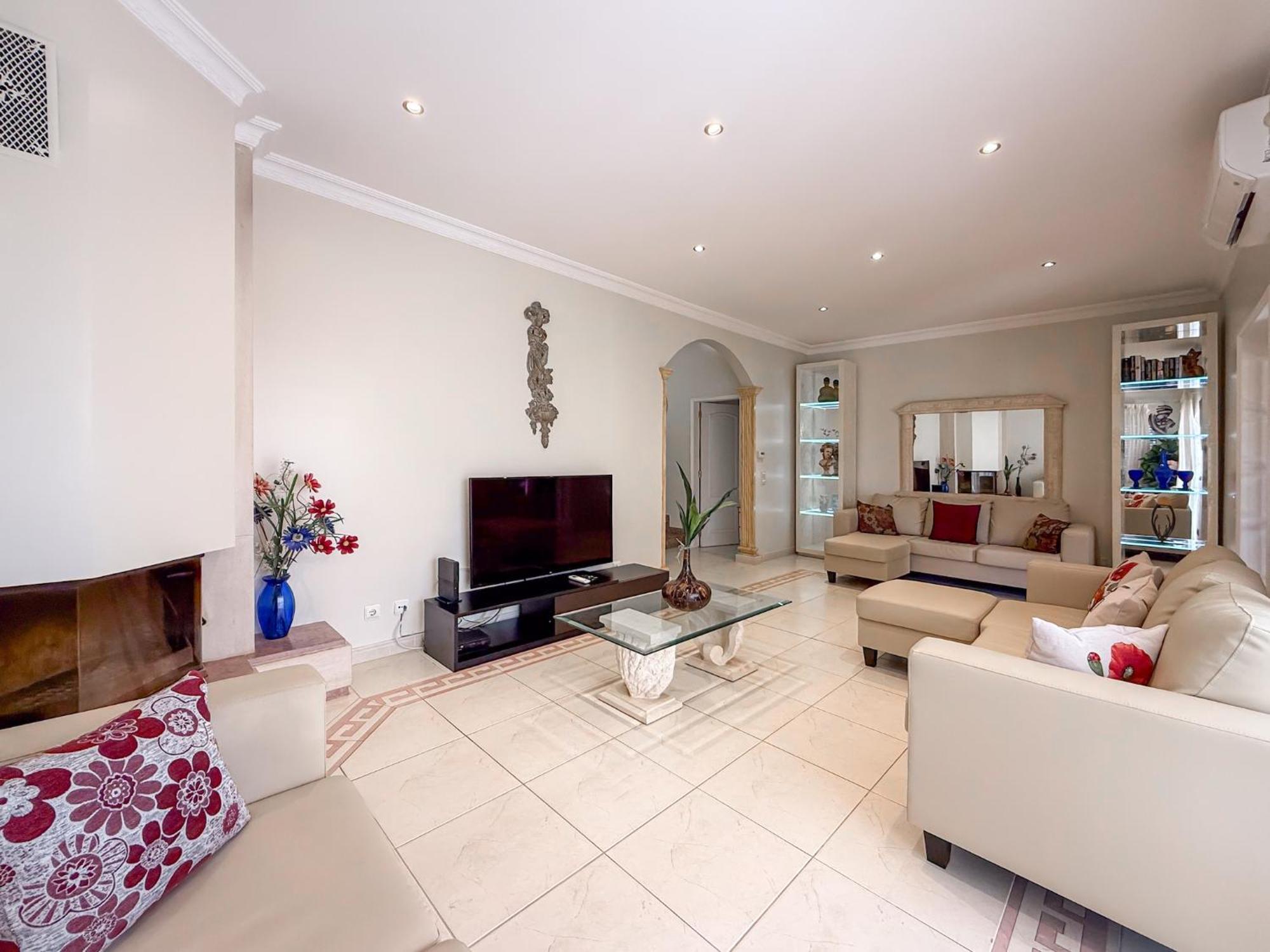 Luxury Holiday Villa Pescadinha Near Beach, Albufeira Eksteriør billede